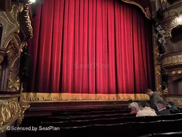 Apollo Theatre Stalls J22 view from seat photo