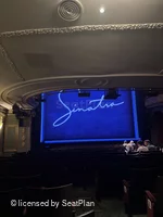 Aldwych Theatre Stalls N21 view from seat photo
