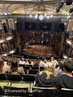 Victoria Palace Theatre Grand Circle H16 view from seat photo