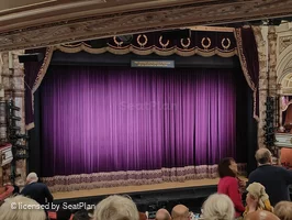 London Coliseum Dress Circle G44 view from seat photo