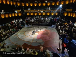 Soho Place First Balcony A33 view from seat photo