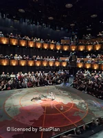 Soho Place First Balcony A21 view from seat photo