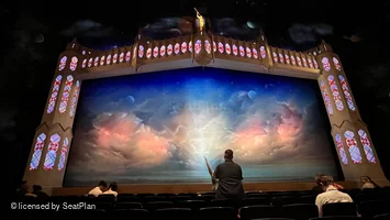 Prince of Wales Theatre Stalls G25 view from seat photo