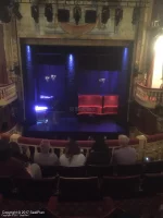 Playhouse Theatre Dress Circle E10 view from seat photo