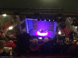 Aldwych Theatre Grand Circle K3 view from seat photo