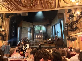 Walter Kerr Theatre Orchestra N12 view from seat photo