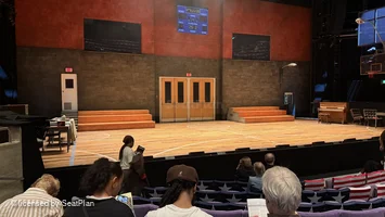 National Theatre - Olivier Stalls H43 view from seat photo