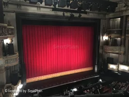 Theatre Royal Drury Lane Grand Circle A38 view from seat photo