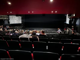 Sadler's Wells Stalls S6 view from seat photo