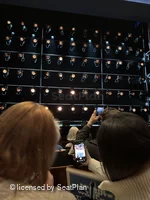 Shaftesbury Theatre Stalls G20 view from seat photo