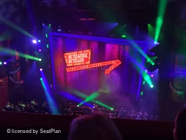 Prince Edward Theatre Dress Circle B9 view from seat photo