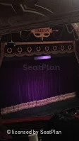 London Coliseum Upper Circle G53 view from seat photo