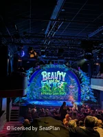 Charing Cross Theatre Stalls V12 view from seat photo