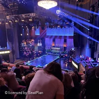 Broadhurst Theatre Mezzanine G22 view from seat photo
