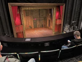 Trafalgar Theatre Dress Circle C23 view from seat photo