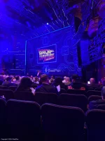 Winter Garden Theatre Orchestra N26 view from seat photo