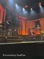 Walter Kerr Theatre Orchestra B1 view from seat photo