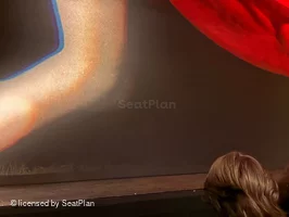 National Theatre - Lyttelton Stalls B29 view from seat photo