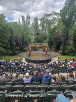 Regent's Park Open Air Theatre Upper Centre S52 view from seat photo