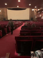 Metropolitan Opera House Orchestra DD2 view from seat photo