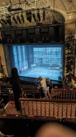 Neil Simon Theatre Mezzanine K6 view from seat photo