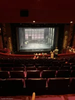 Prince Edward Theatre Dress Circle L21 view from seat photo