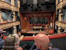Duke of York's Theatre Royal Circle B14 view from seat photo