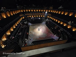 Soho Place Second Balcony A40 view from seat photo