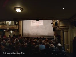 Wyndham's Theatre Stalls Standing3 view from seat photo