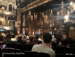 Victoria Palace Theatre Stalls L9 view from seat photo