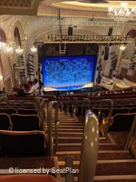 Majestic Theatre Rear Mezzanine K1 view from seat photo