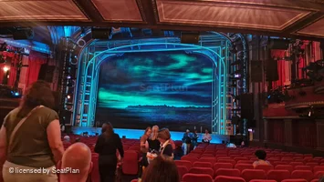 Broadway Theatre Orchestra S5 view from seat photo