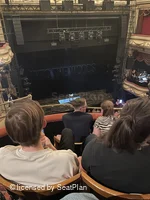 Noel Coward Theatre Grand Circle C24 view from seat photo