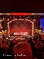 Piccadilly Theatre Royal Circle G17 view from seat photo