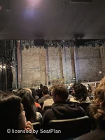 Minetta Lane Theatre Orchestra N111 view from seat photo
