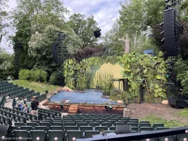 Regent's Park Open Air Theatre Upper Left L9 view from seat photo