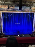 Imperial Theatre Front Mezzanine B203 view from seat photo