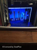 Piccadilly Theatre Grand Circle A26 view from seat photo