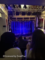 Vaudeville Theatre Dress Circle F2 view from seat photo
