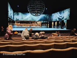 National Theatre - Lyttelton Stalls M27 view from seat photo