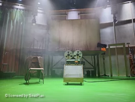 The Other Palace Stalls A13 view from seat photo