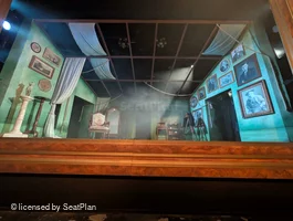 Charing Cross Theatre Stalls B5 view from seat photo