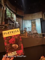 Walter Kerr Theatre Orchestra C7 view from seat photo