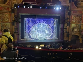 Hackney Empire Dress Circle E27 view from seat photo