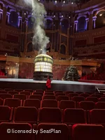 Royal Albert Hall Arena D 27 20 view from seat photo