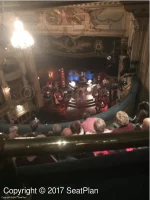 Wyndham's Theatre Balcony A5 view from seat photo
