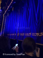 Lena Horne Theatre Orchestra A8 view from seat photo