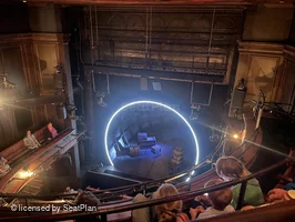 Royal Court Theatre Balcony C5 view from seat photo