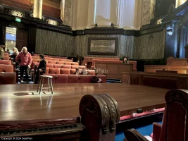 London County Hall Courtroom Stalls B40 view from seat photo