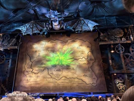 Gershwin Theatre Orchestra G113 view from seat photo